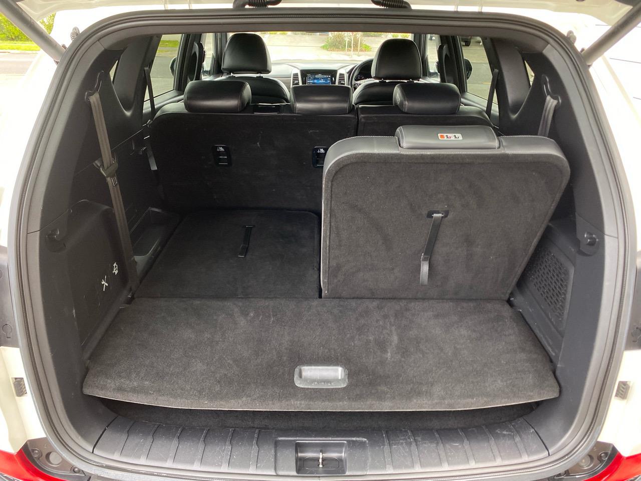 2018 Ssangyong Rexton