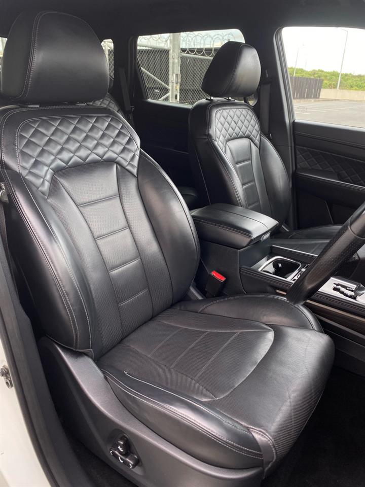 2018 Ssangyong Rexton