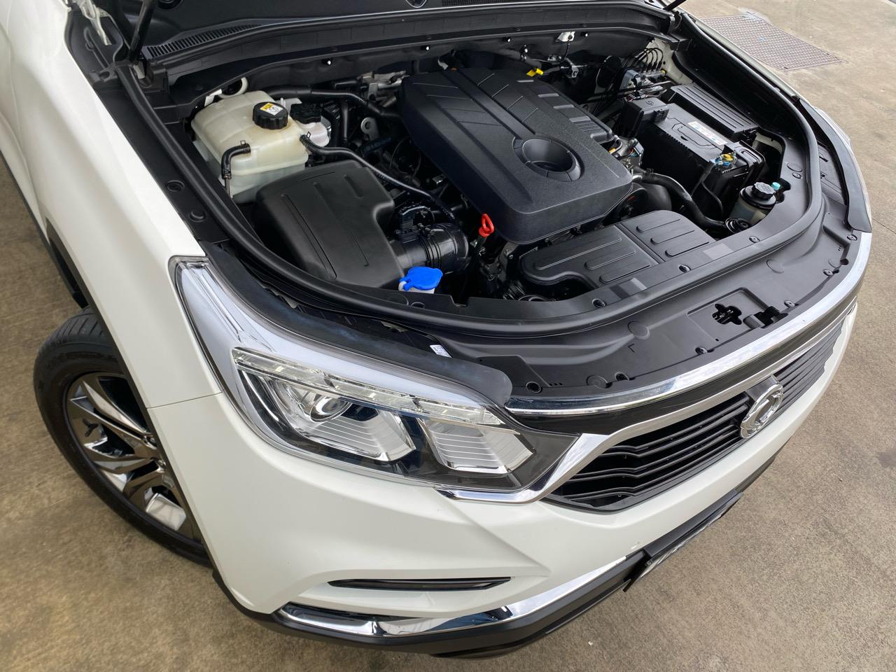 2018 Ssangyong Rexton