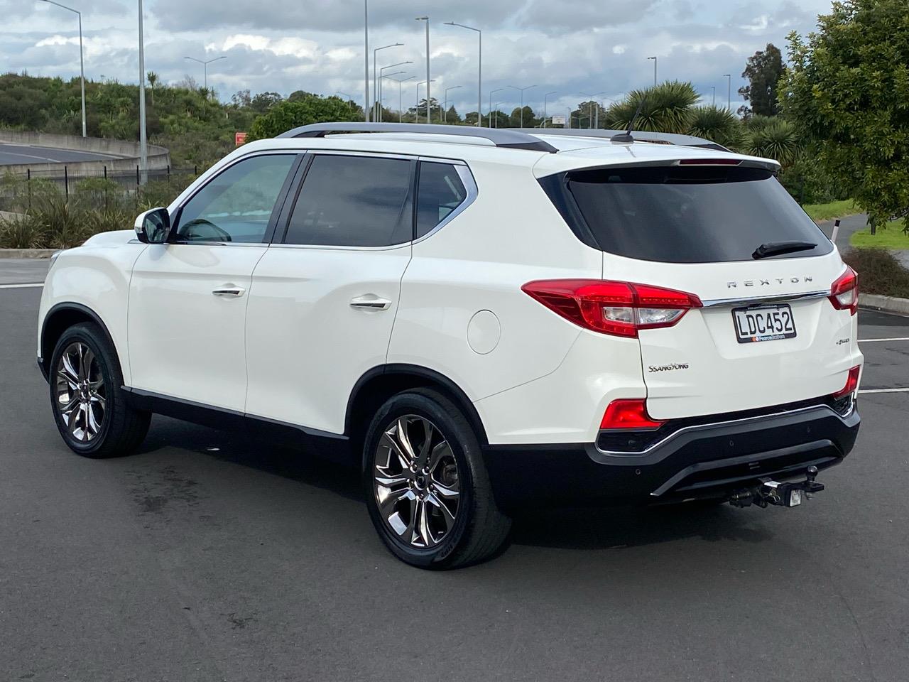 2018 Ssangyong Rexton
