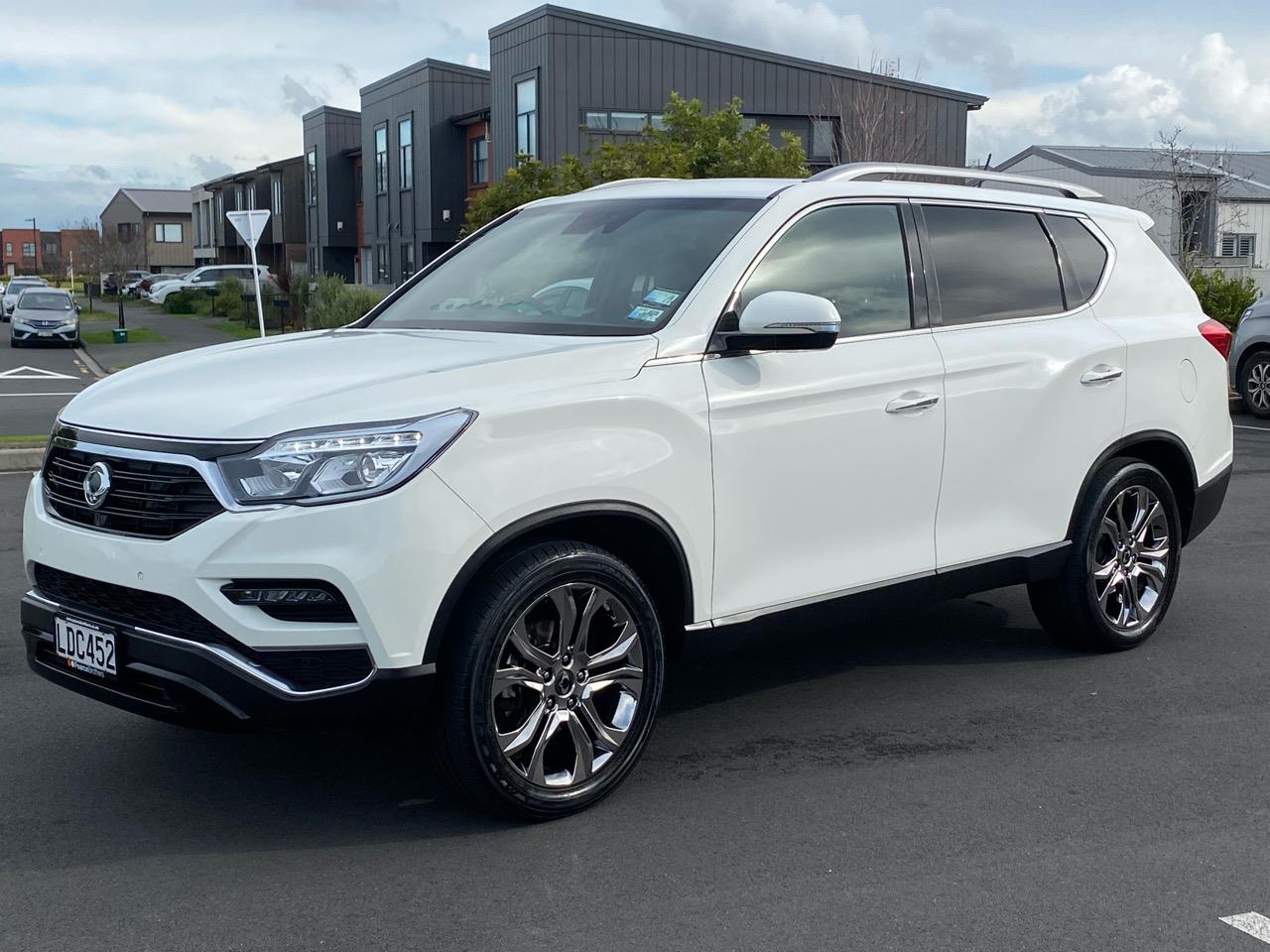 2018 Ssangyong Rexton