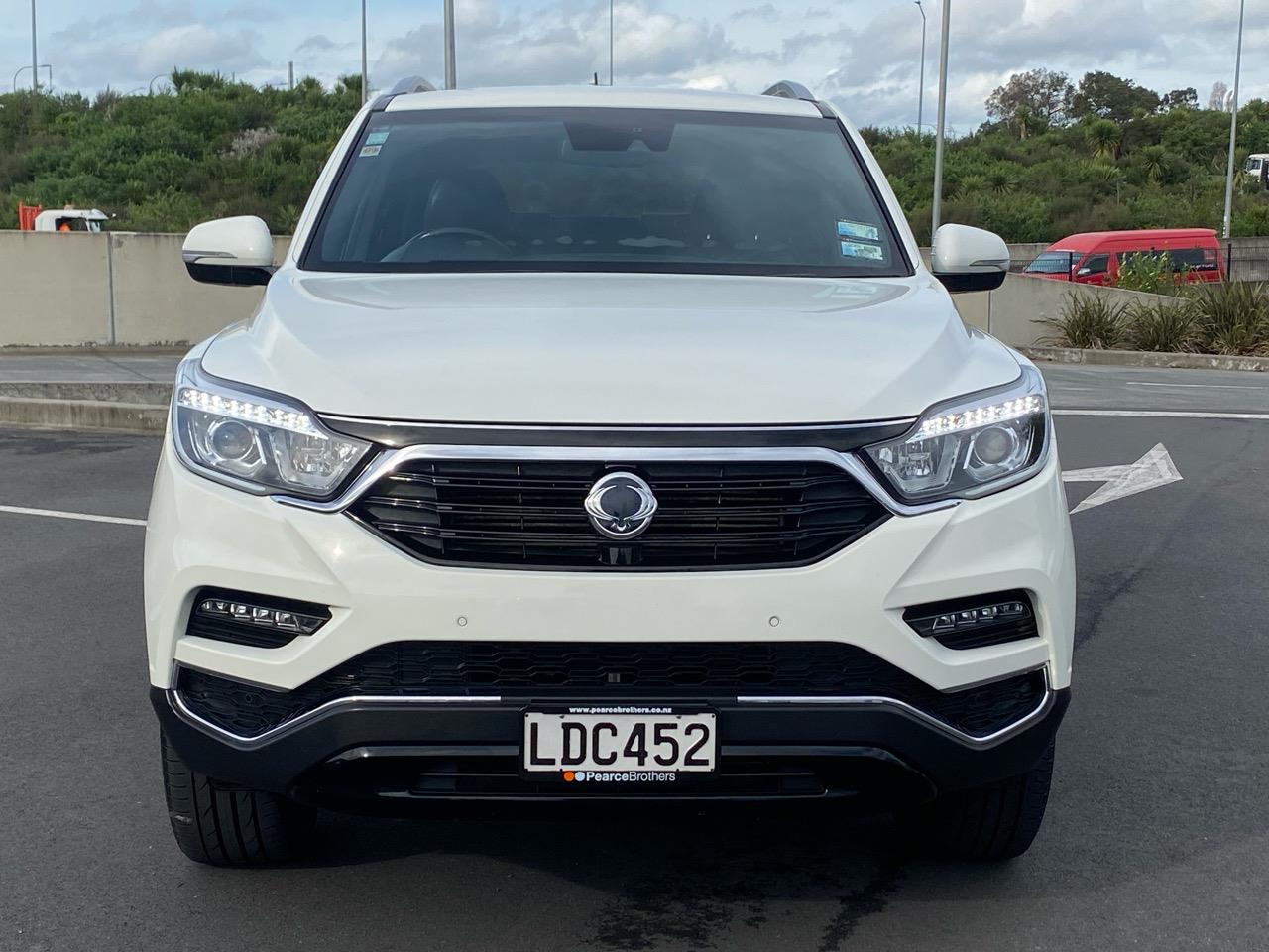 2018 Ssangyong Rexton
