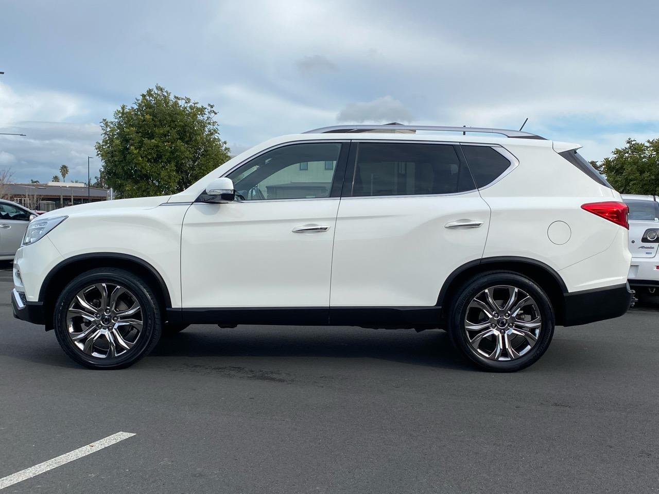2018 Ssangyong Rexton