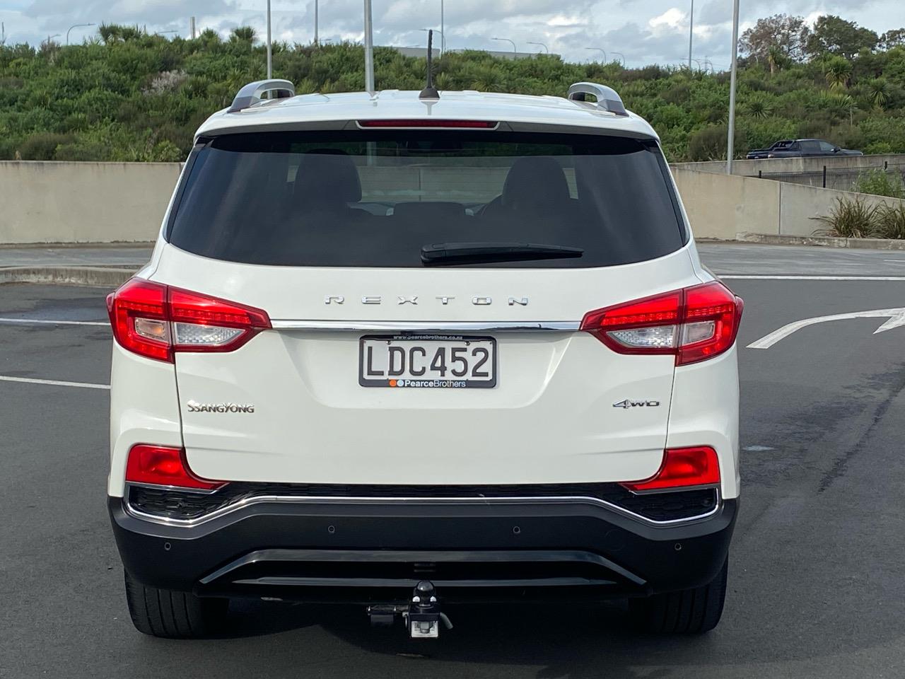 2018 Ssangyong Rexton