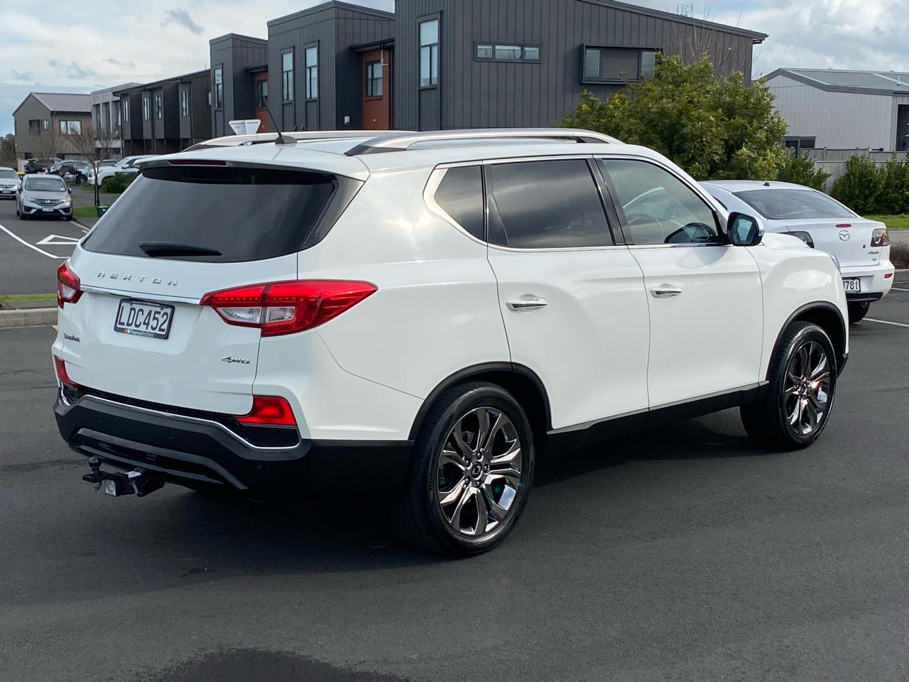 2018 Ssangyong Rexton