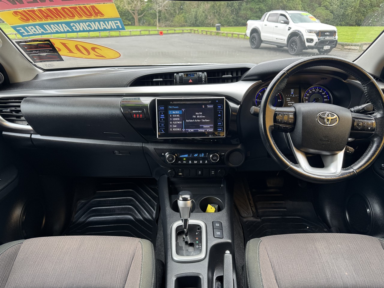 2018 Toyota Hilux