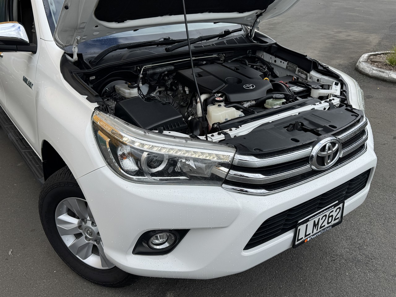 2018 Toyota Hilux