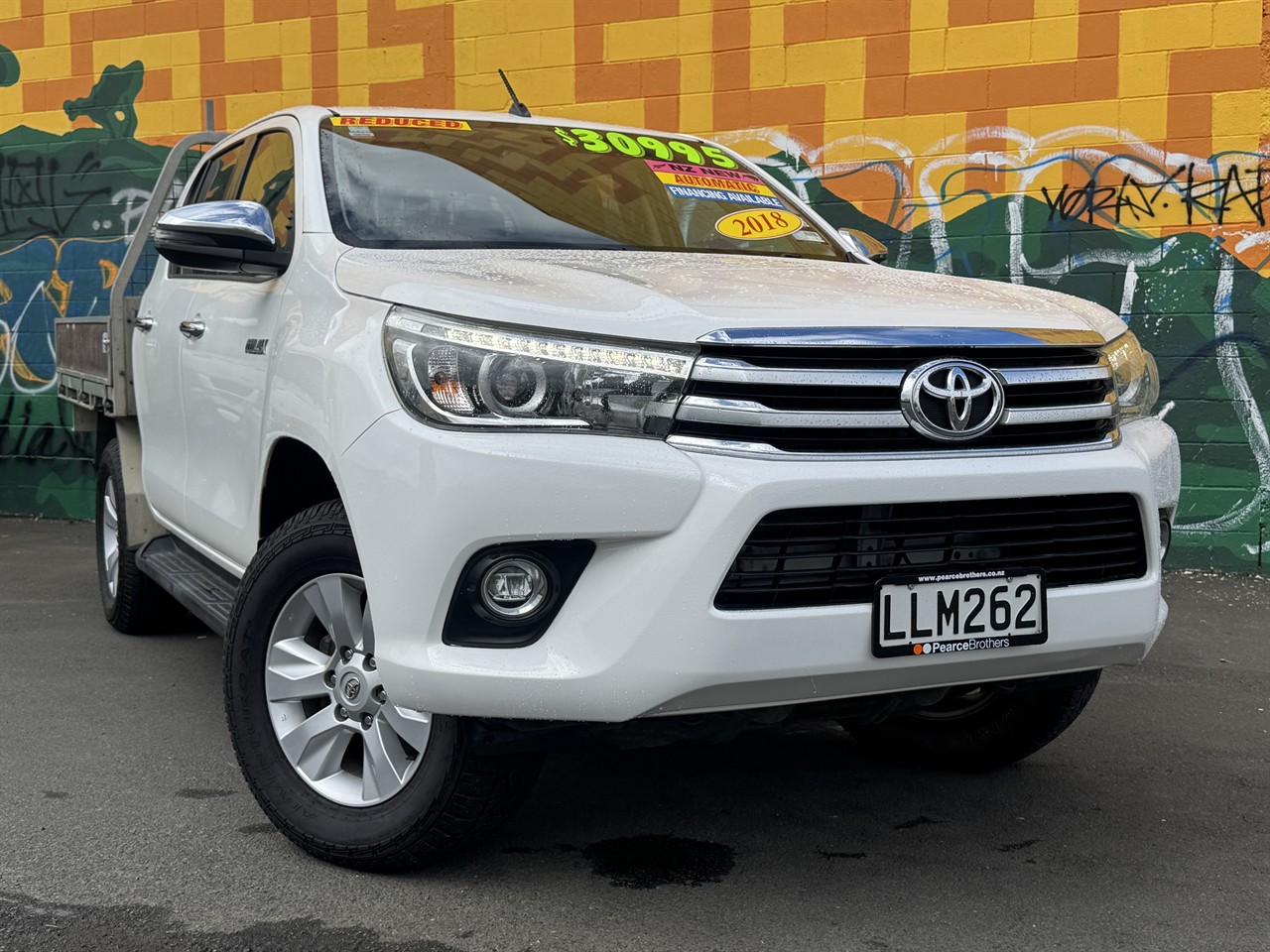 2018 Toyota Hilux