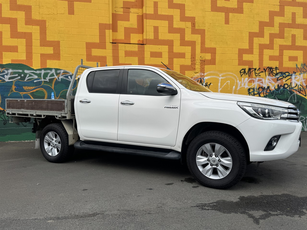 2018 Toyota Hilux