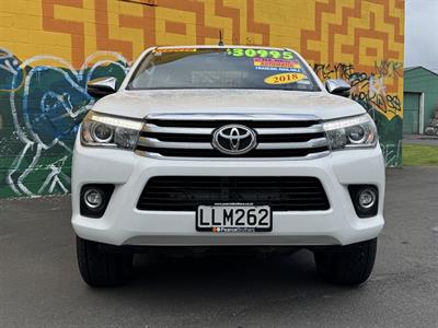 2018 Toyota Hilux - Thumbnail