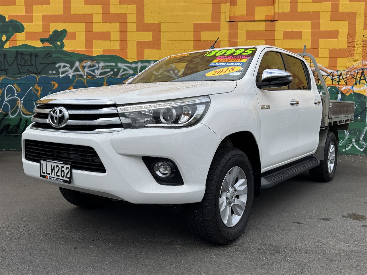 2018 Toyota Hilux