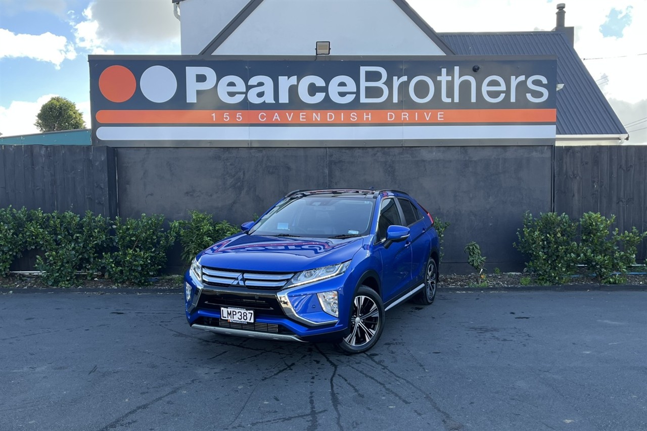 2018 Mitsubishi Eclipse Cross