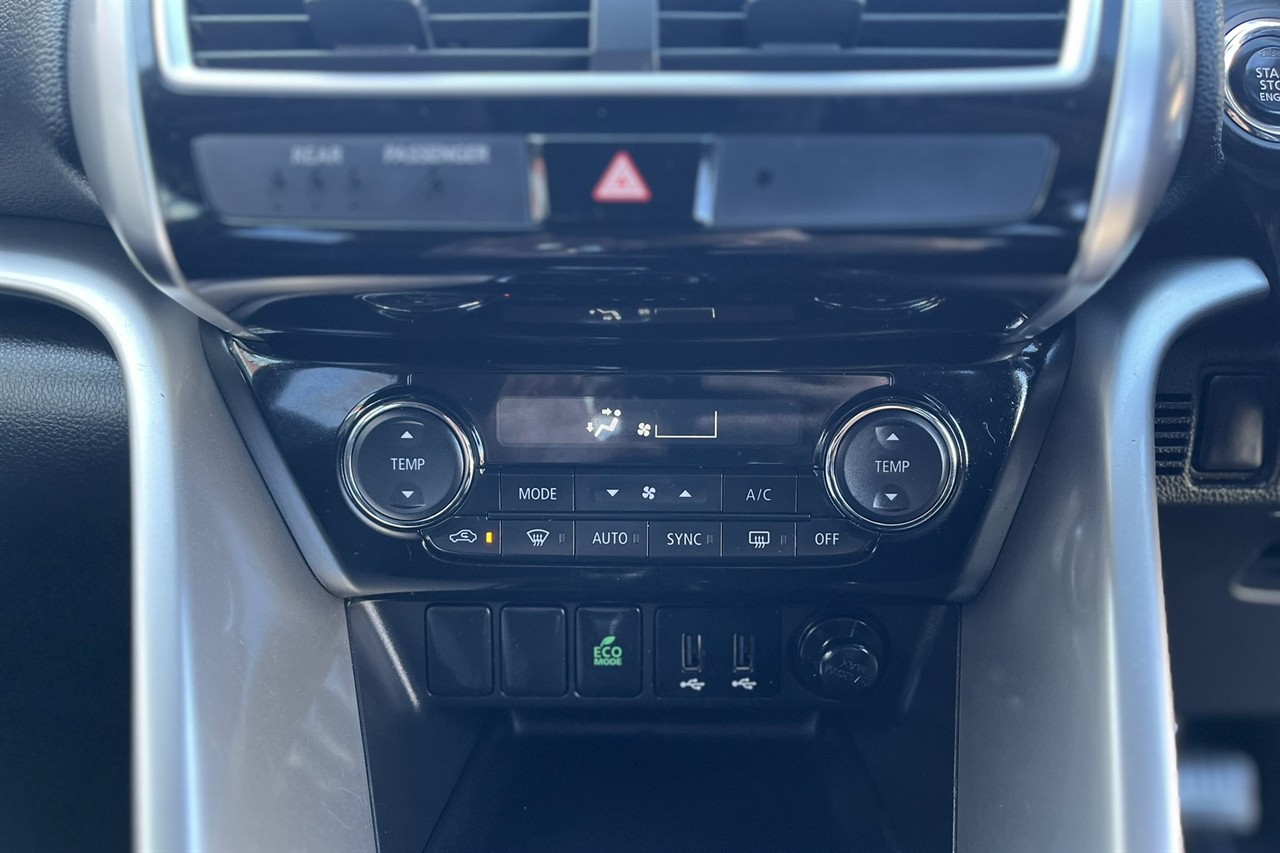 2018 Mitsubishi Eclipse Cross