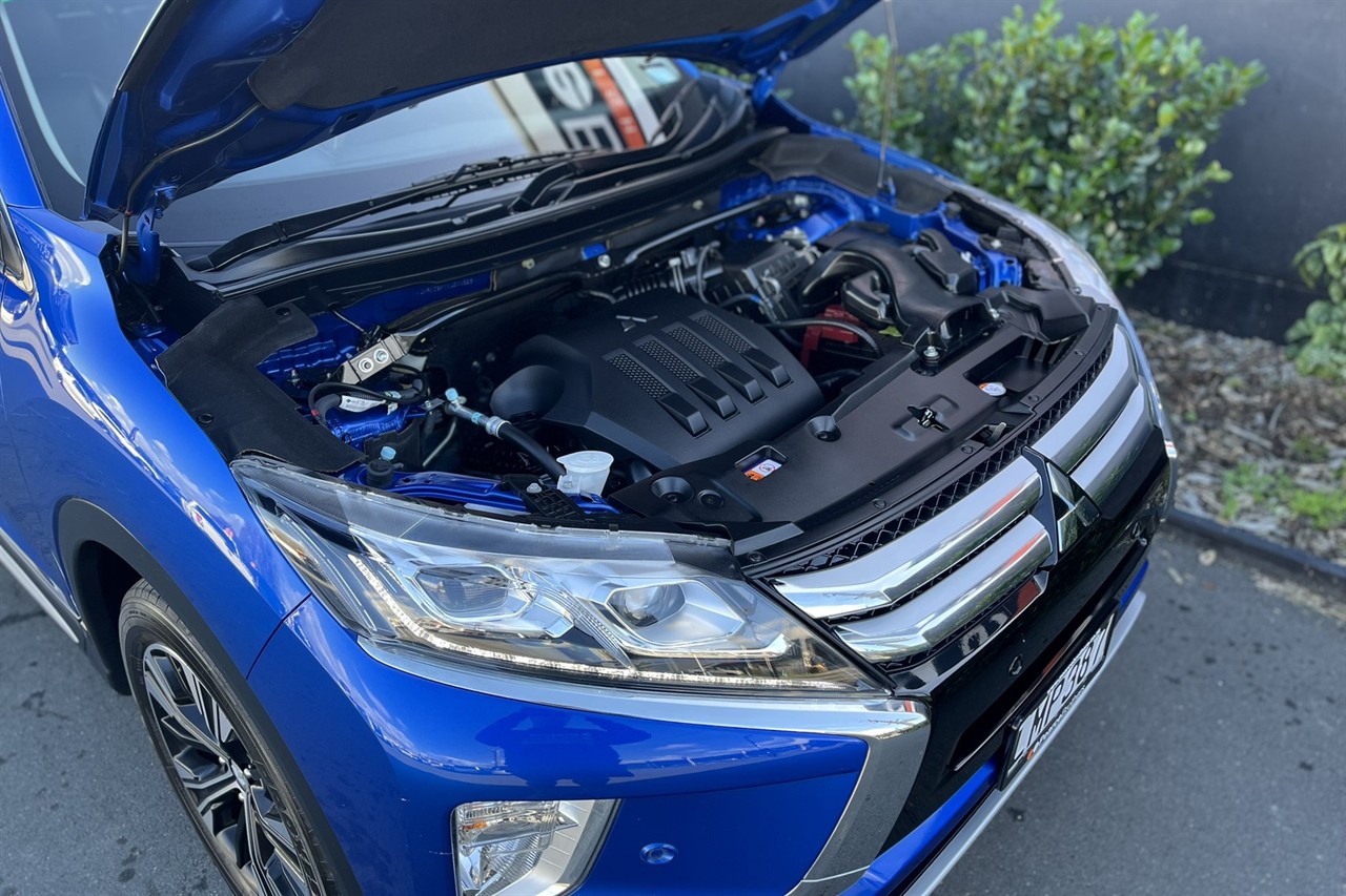 2018 Mitsubishi Eclipse Cross