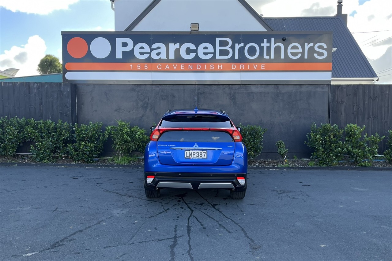 2018 Mitsubishi Eclipse Cross