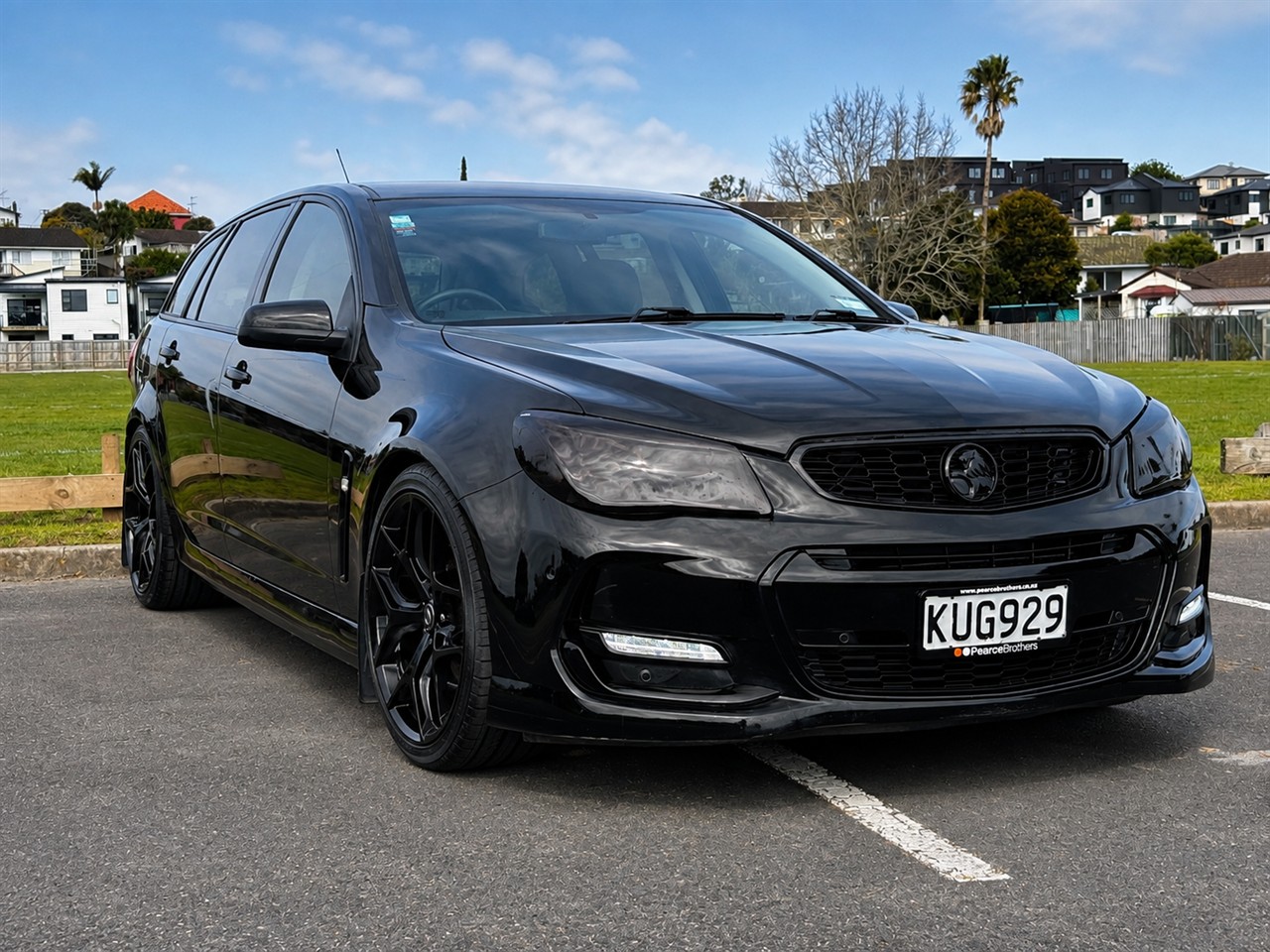 2017 Holden Commodore