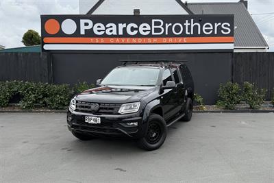 2017 Volkswagen Amarok