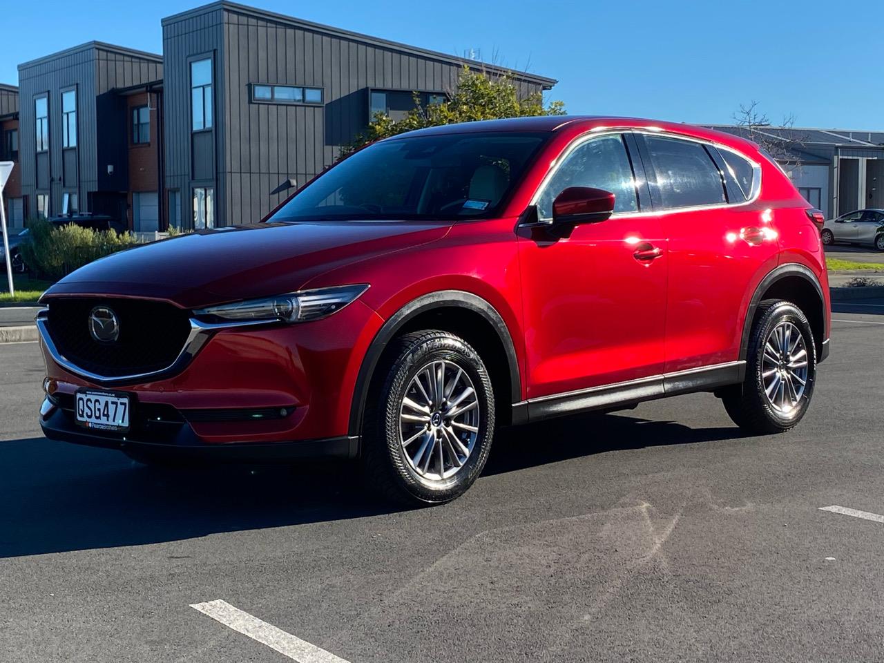 2017 Mazda CX-5
