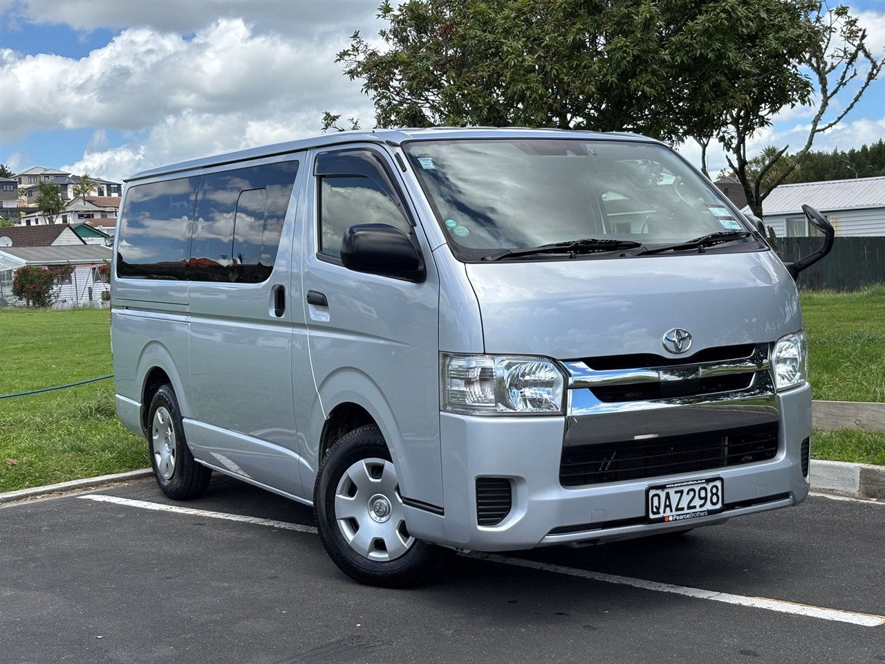 2018 Toyota Hiace