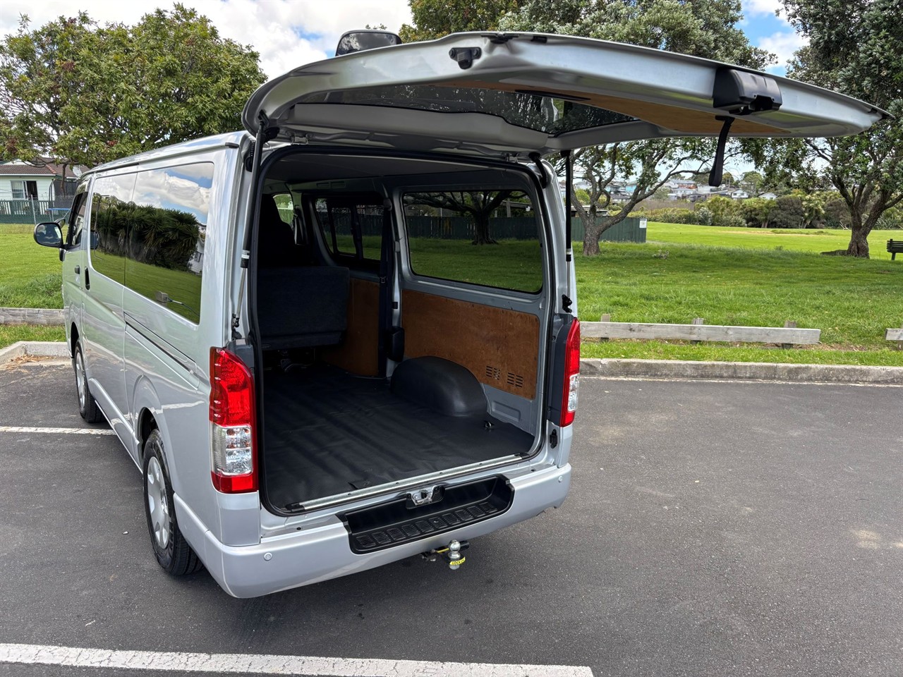 2018 Toyota Hiace