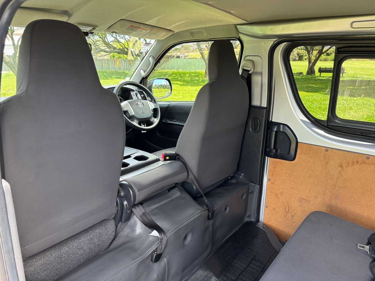 2018 Toyota Hiace