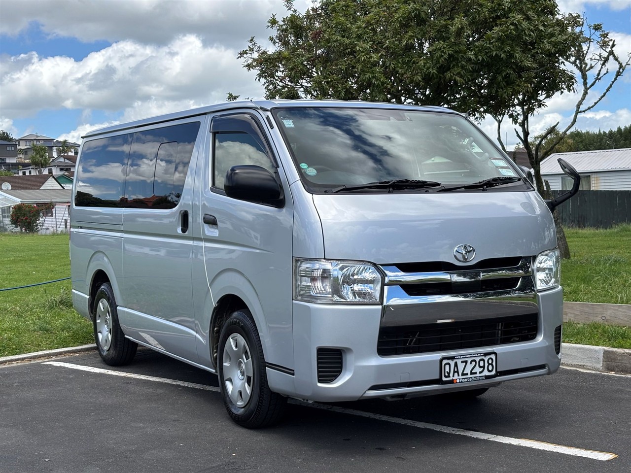 2018 Toyota Hiace