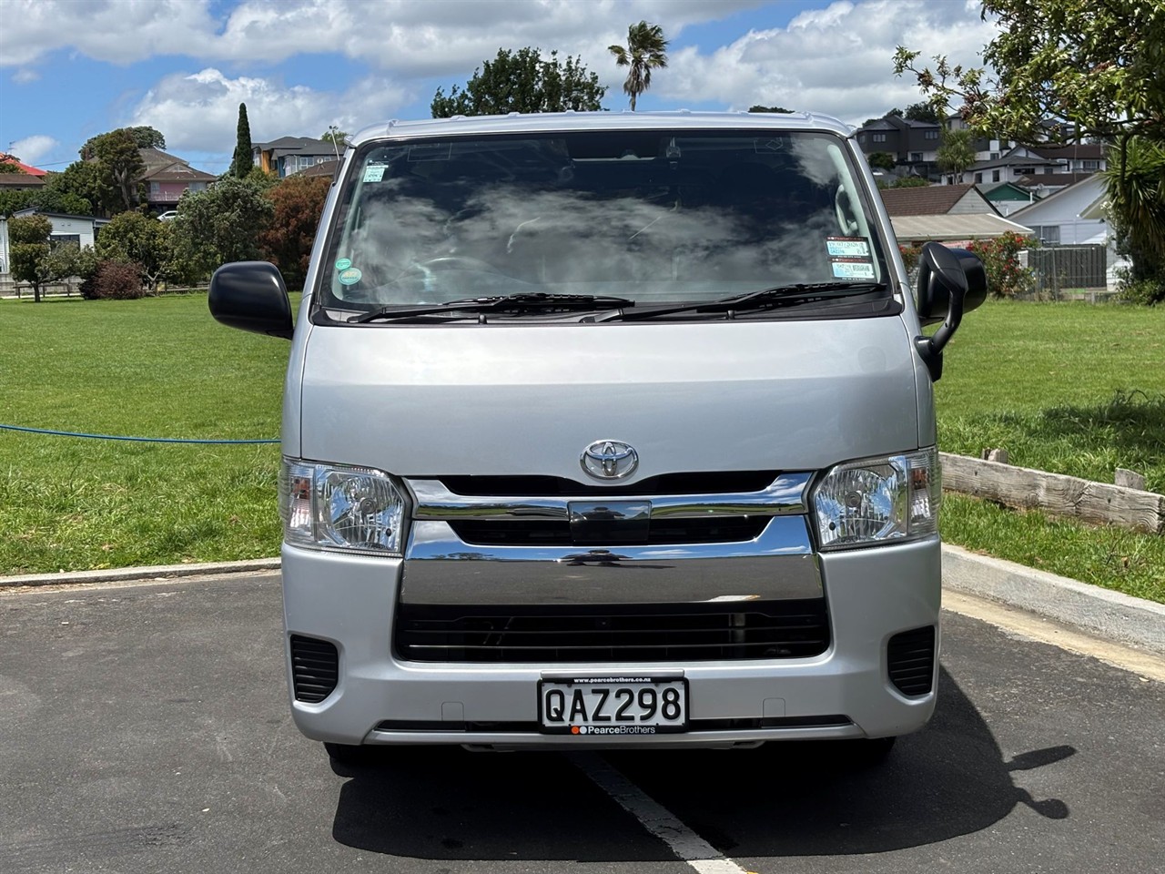 2018 Toyota Hiace