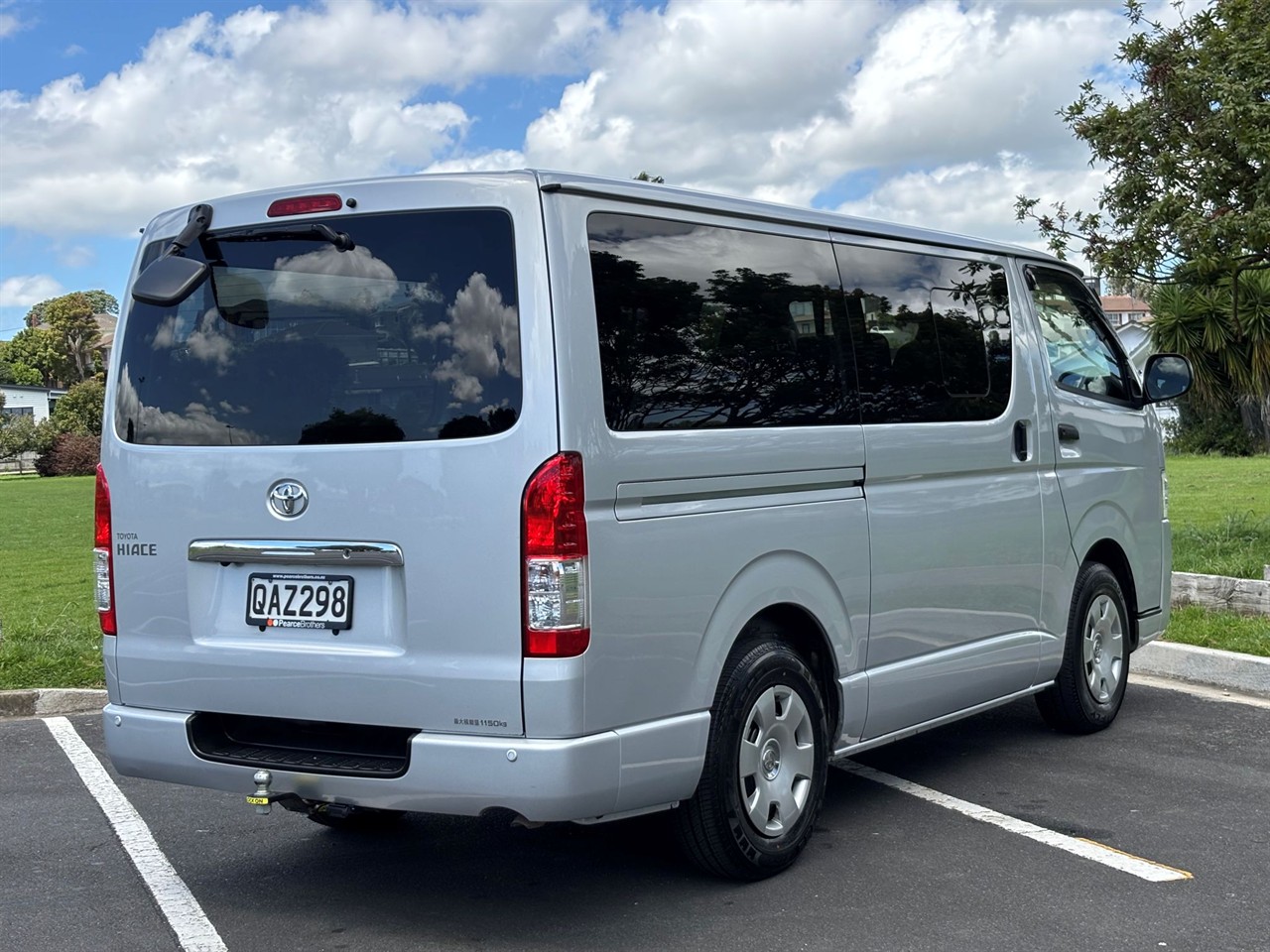 2018 Toyota Hiace