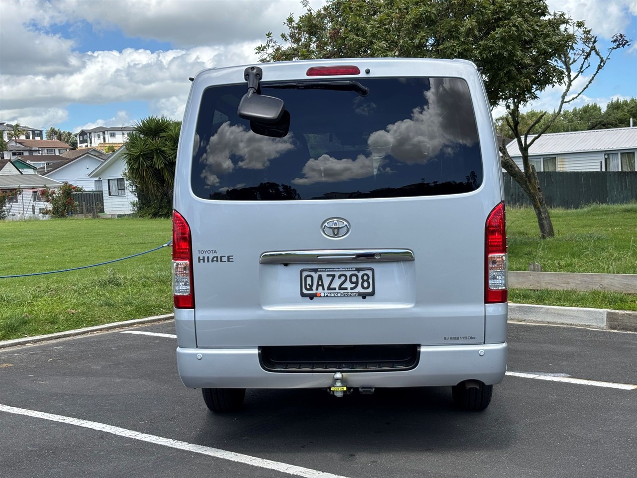 2018 Toyota Hiace