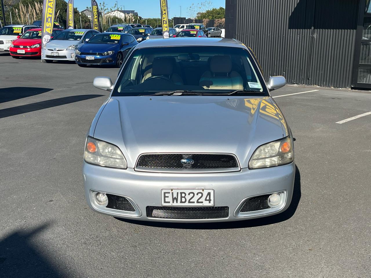 2002 Subaru Legacy