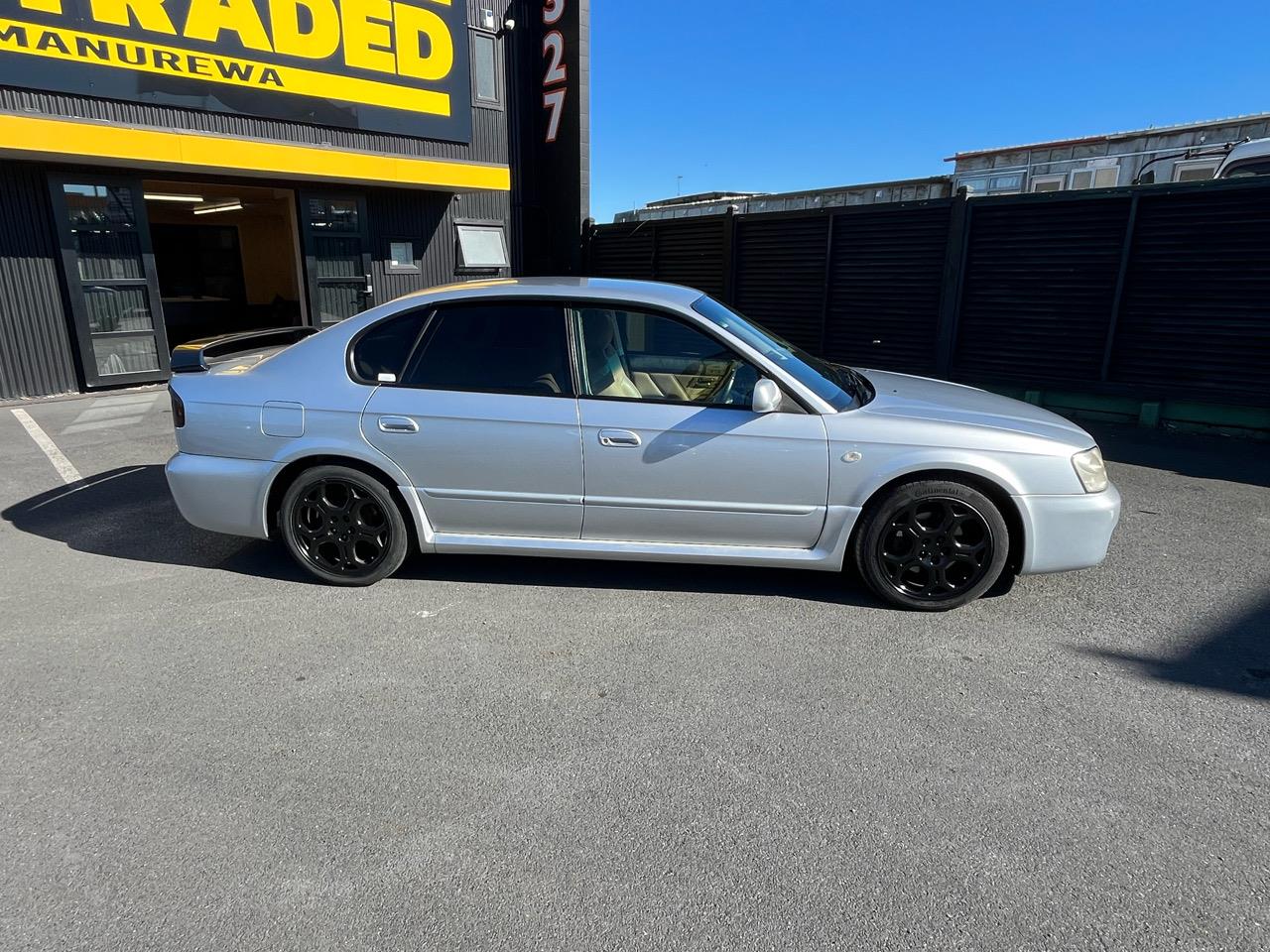 2002 Subaru Legacy