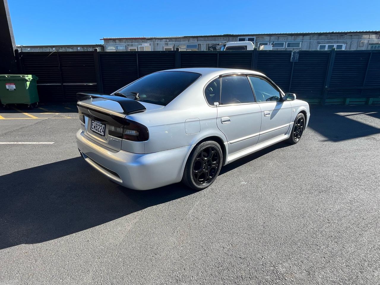 2002 Subaru Legacy