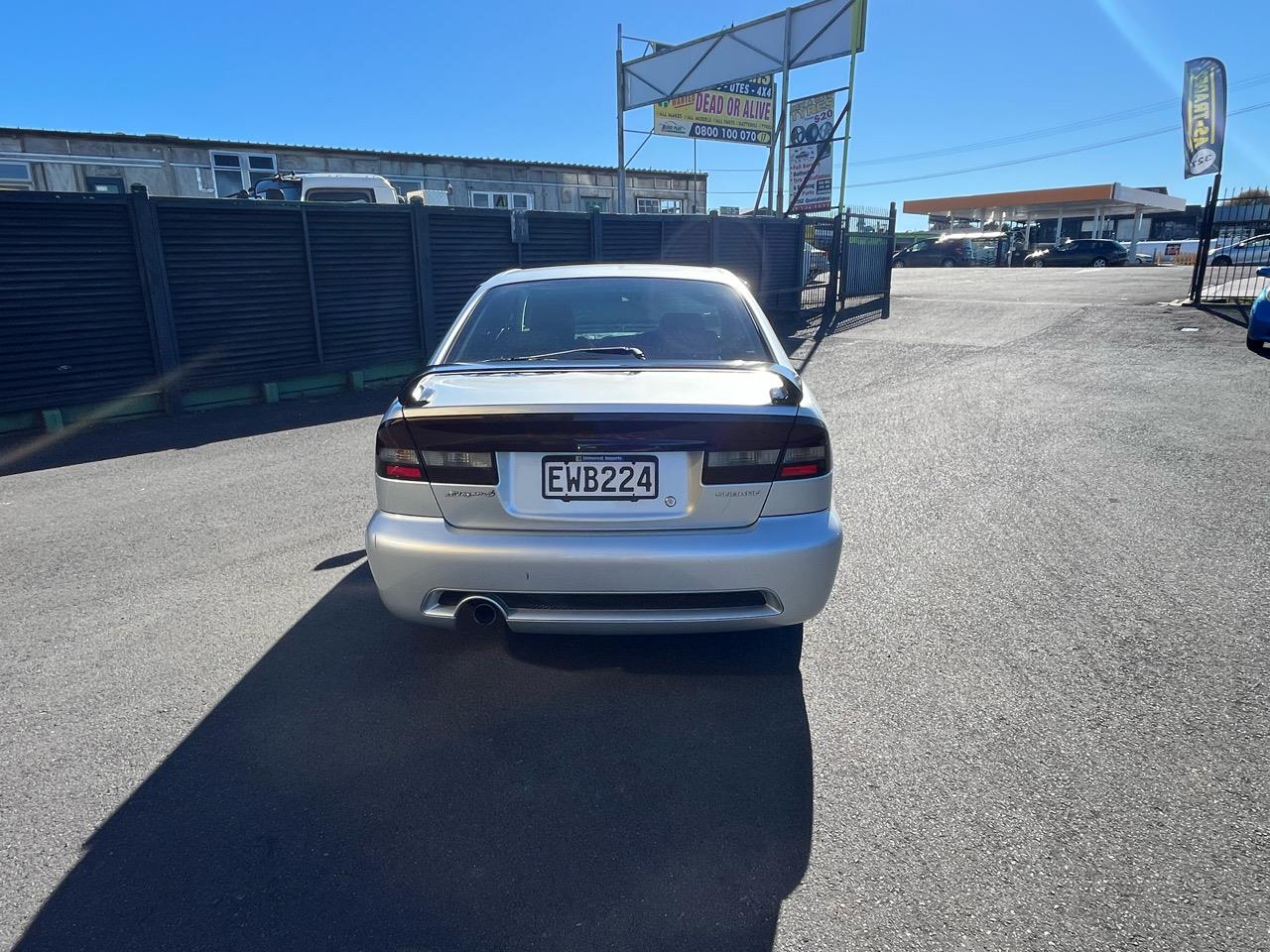 2002 Subaru Legacy