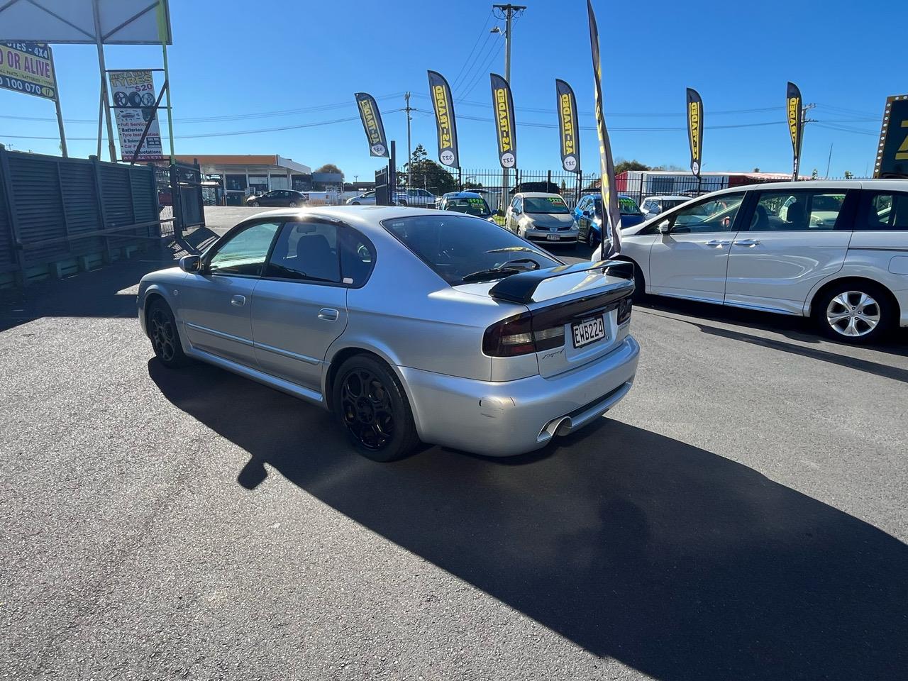 2002 Subaru Legacy