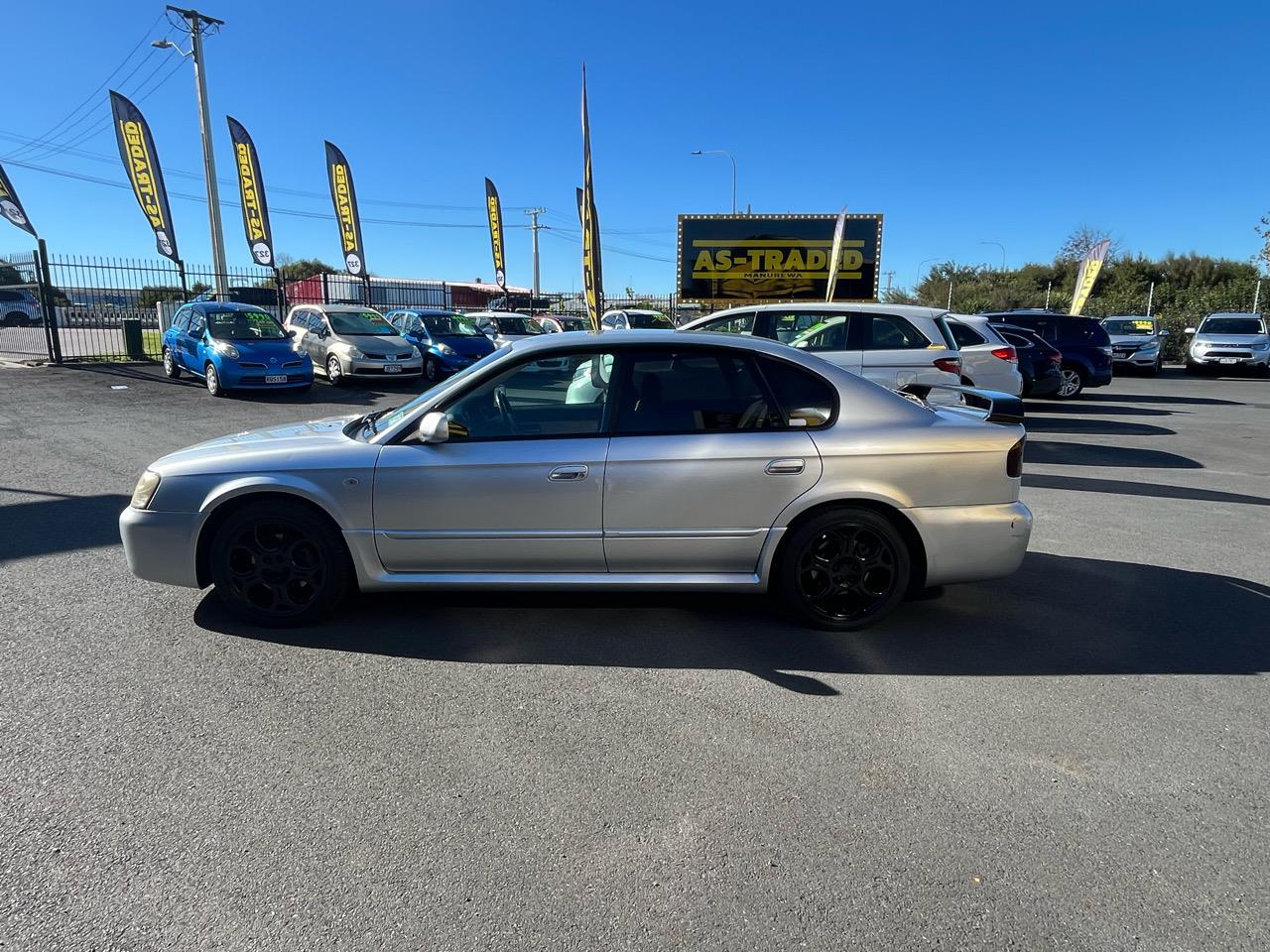 2002 Subaru Legacy