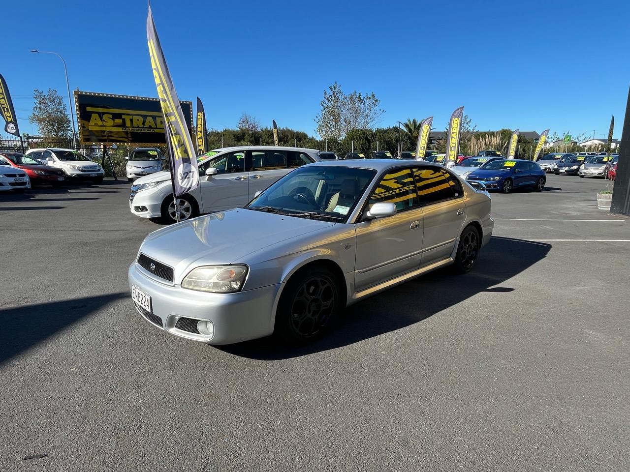 2002 Subaru Legacy