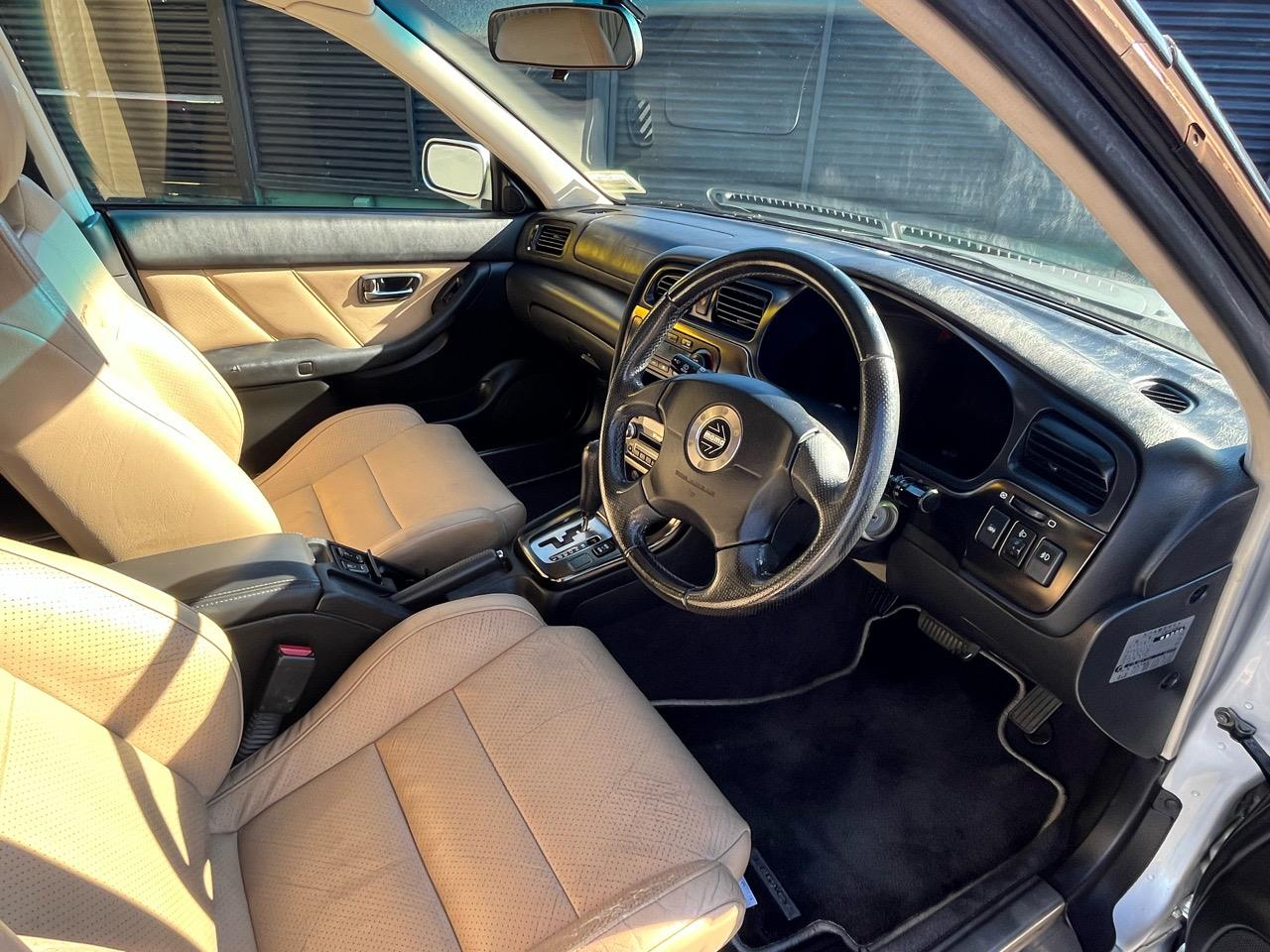 2002 Subaru Legacy