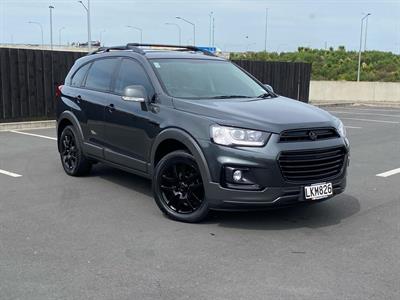 2018 Holden Captiva