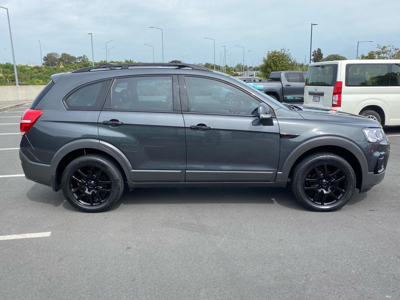 2018 Holden Captiva
