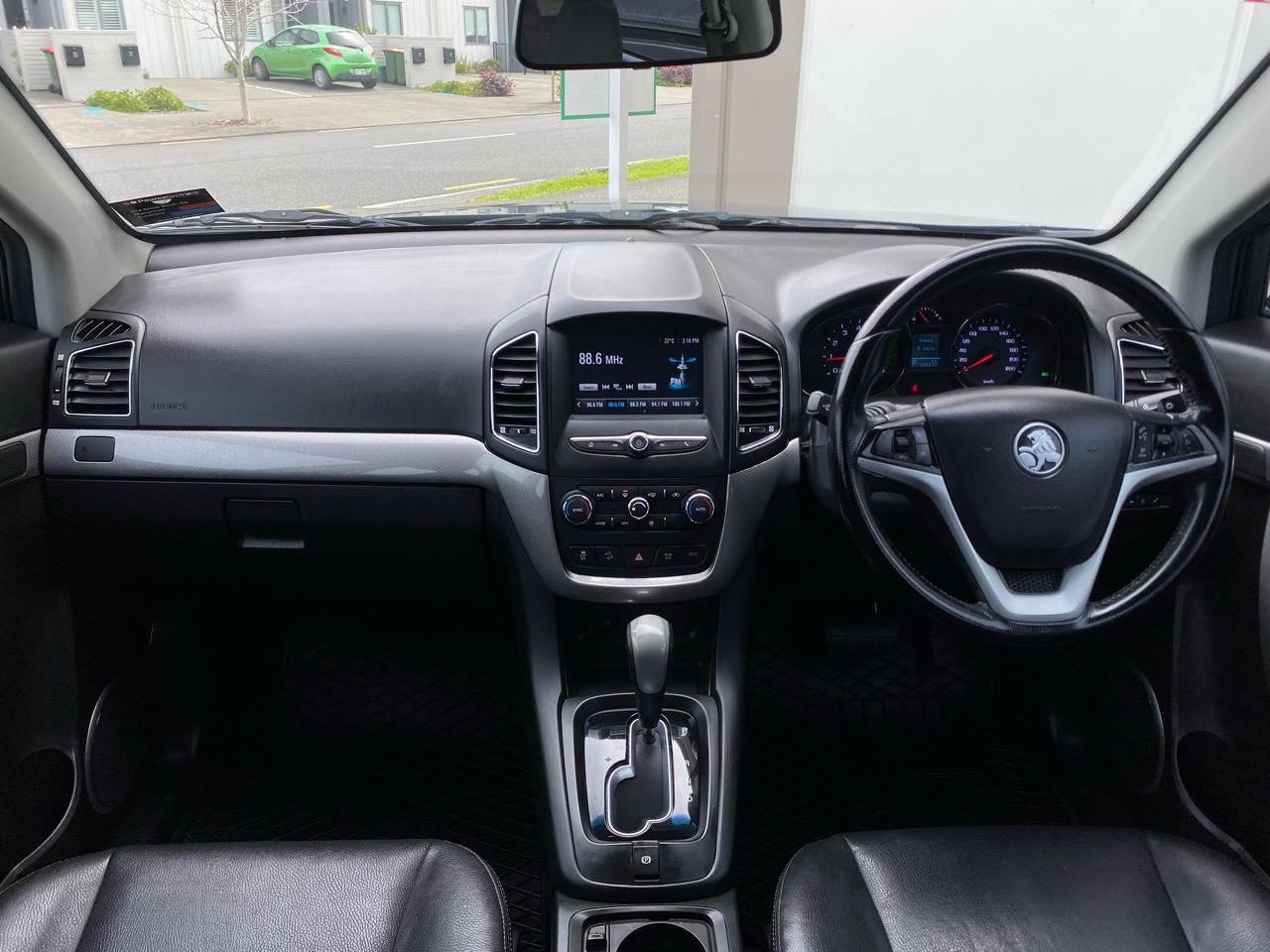 2018 Holden Captiva