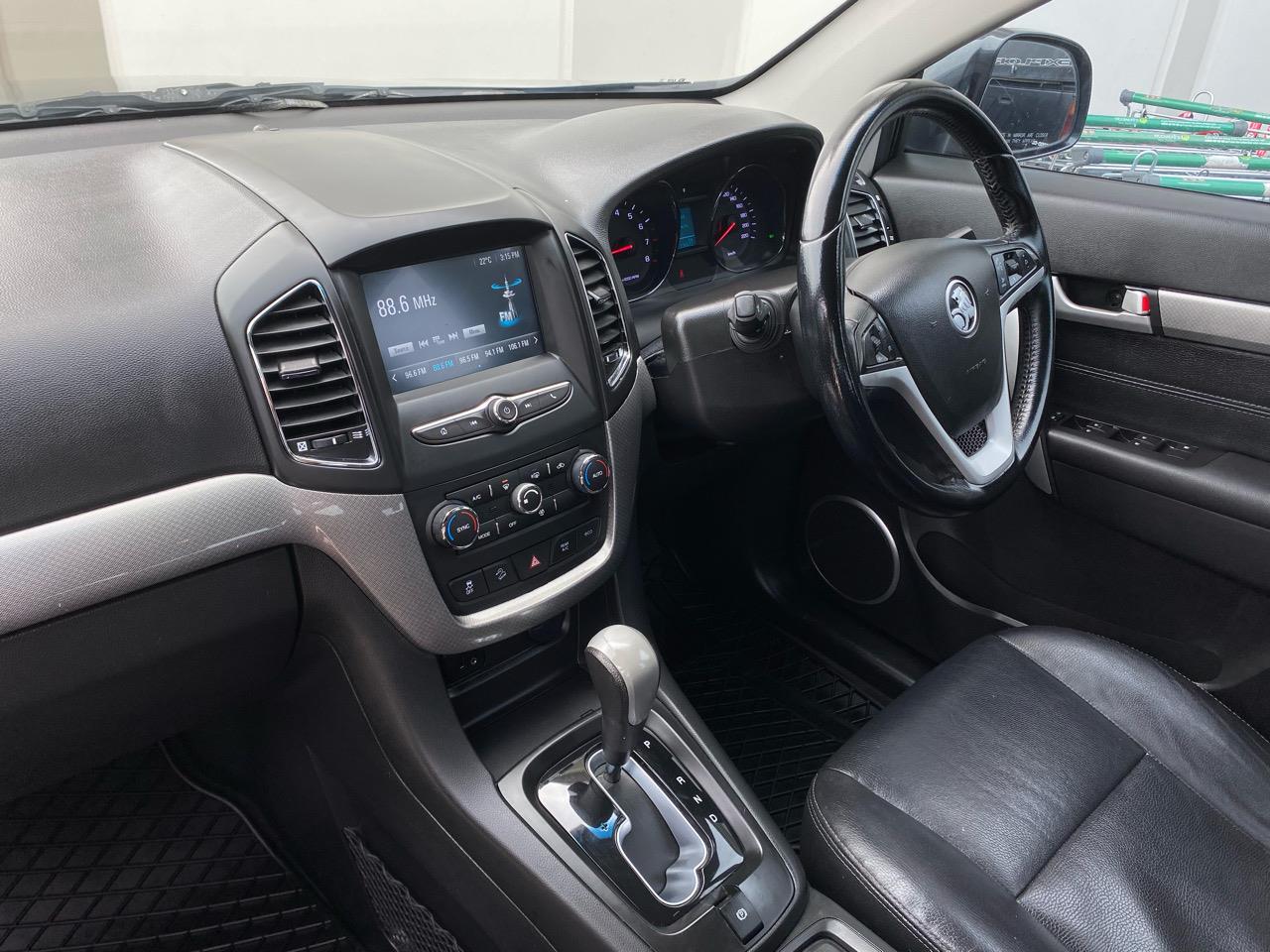 2018 Holden Captiva