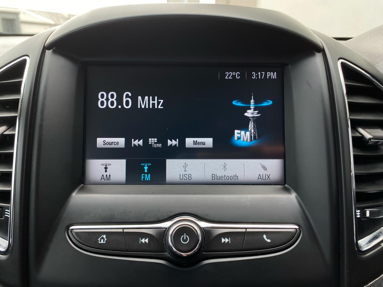 2018 Holden Captiva