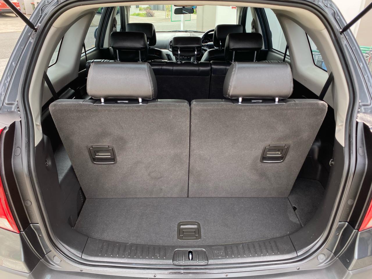 2018 Holden Captiva