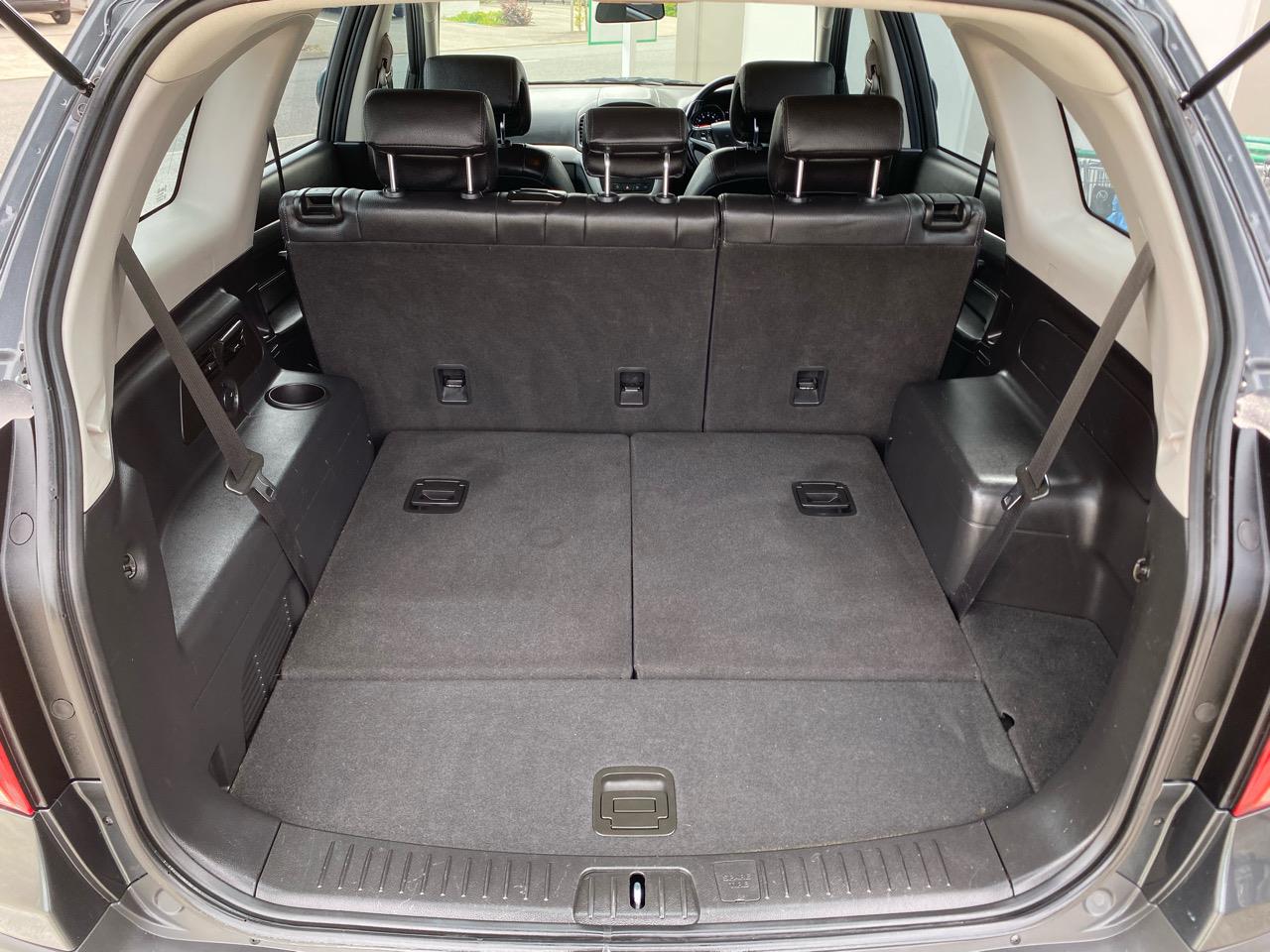 2018 Holden Captiva