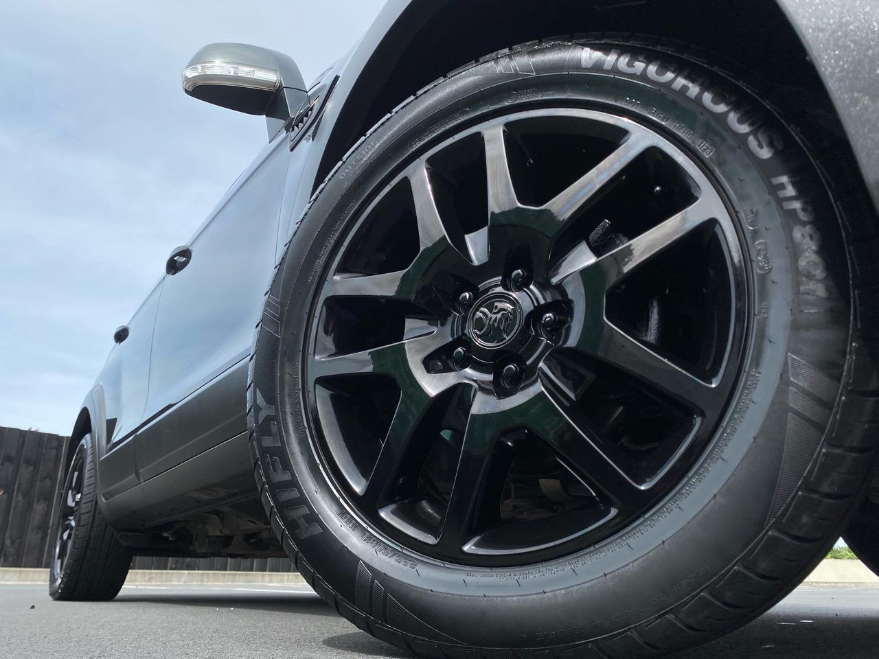 2018 Holden Captiva