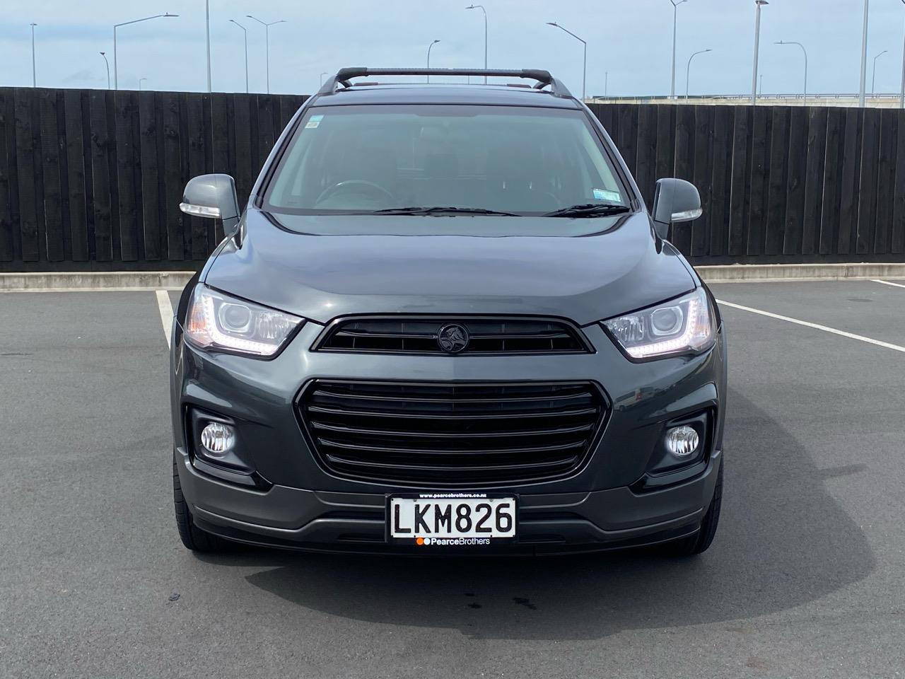 2018 Holden Captiva