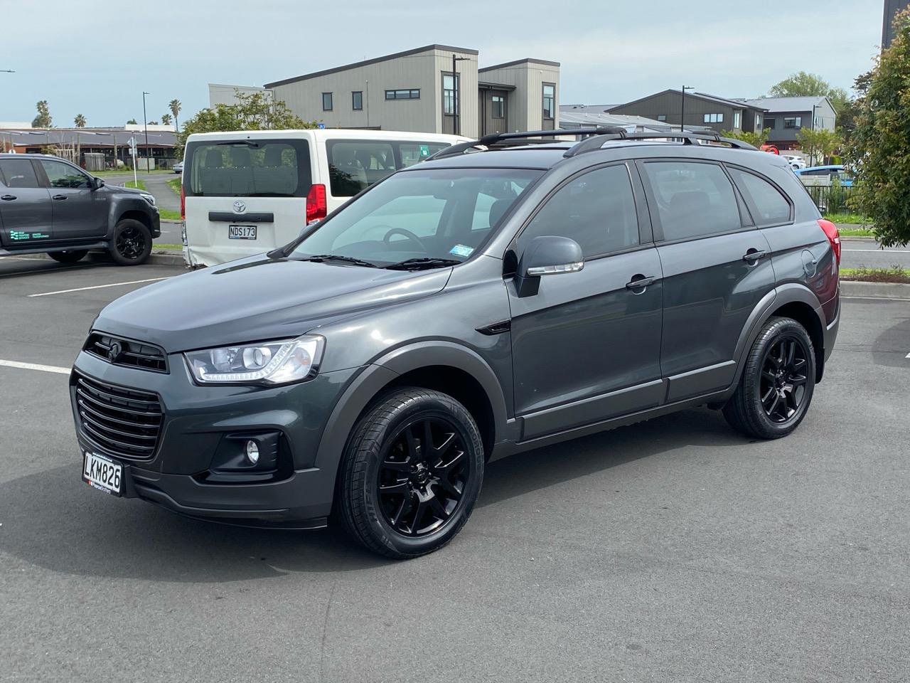2018 Holden Captiva