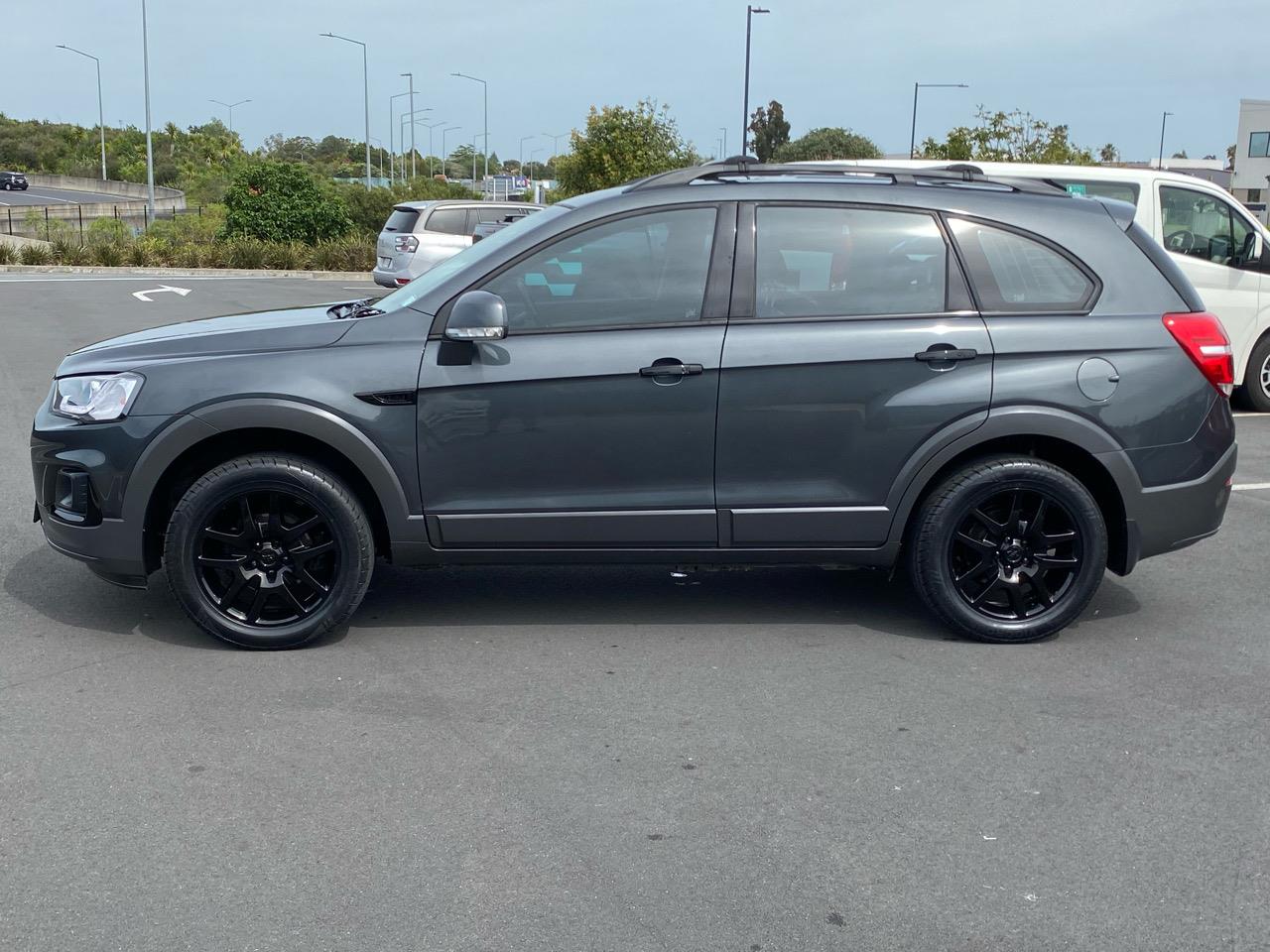 2018 Holden Captiva