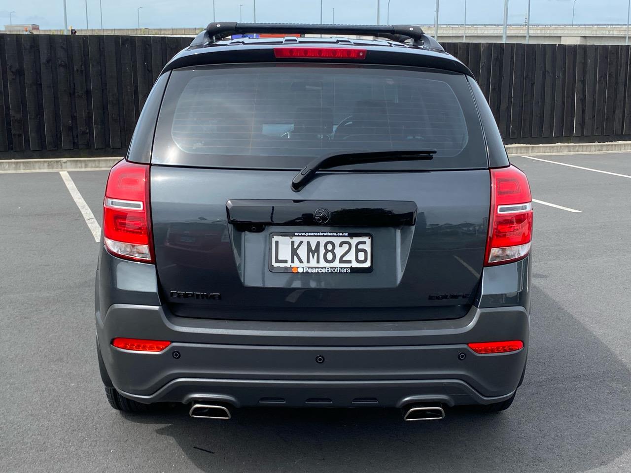 2018 Holden Captiva