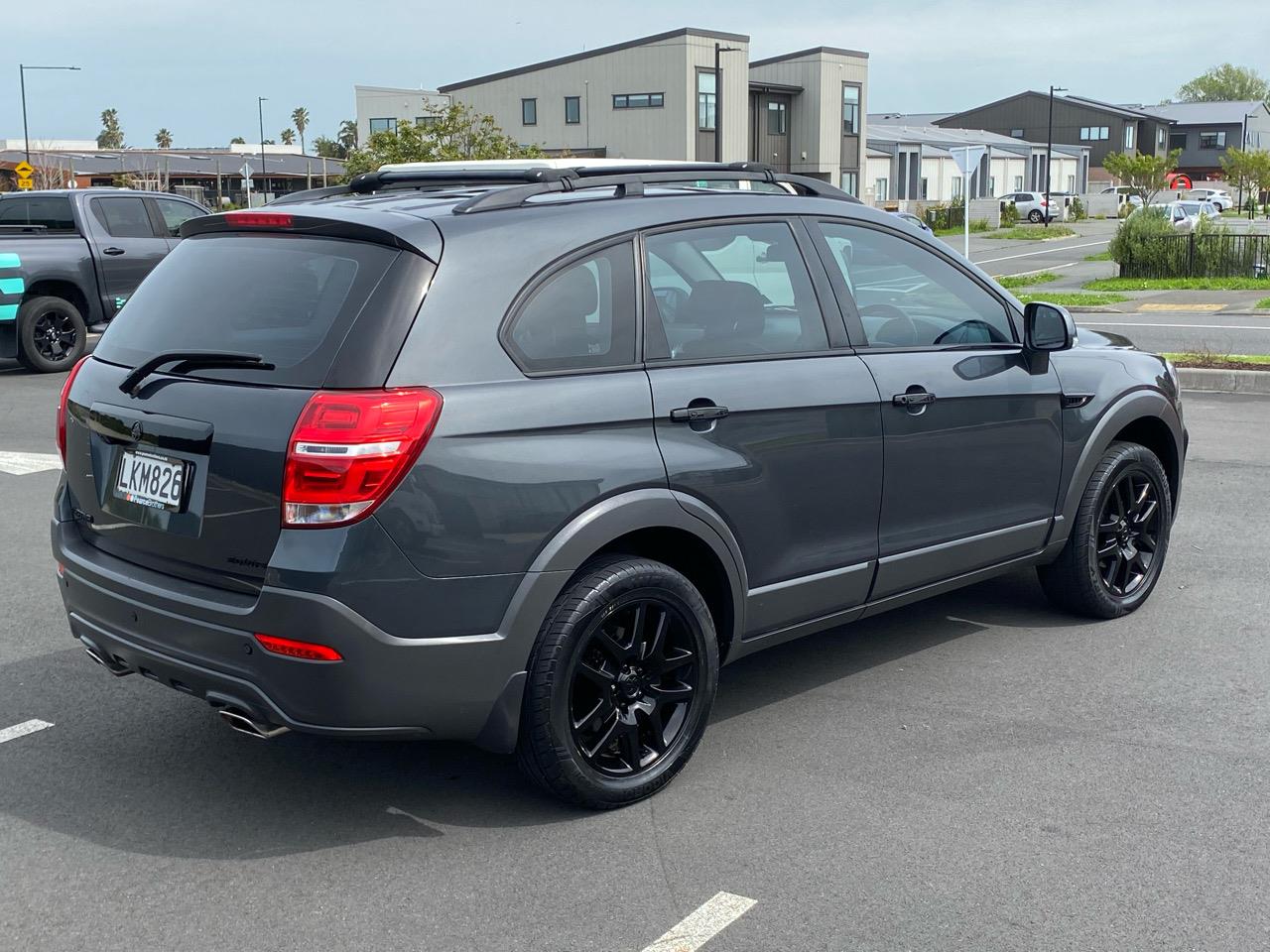 2018 Holden Captiva